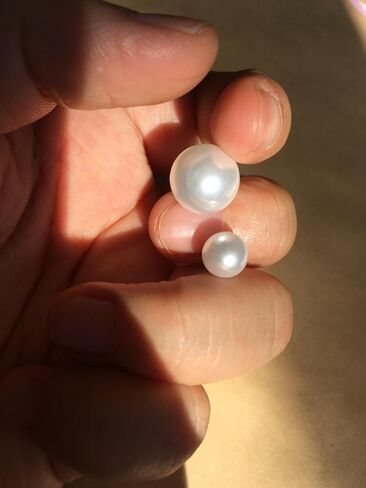 Open Ring Pearl Ring 20231014 in Saudi Arabia