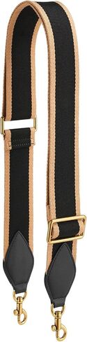 Purse Strap Replacement Crossbody Bags Handbag Wide Canvas Leather Adjustable in Saudi Arabia