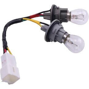 Rear Tail Light Bulb Socket and Wire Harness Holder & Wiring Assembly 92451-4C500 924514C500 Compatible with Kia Optima 2014 2015