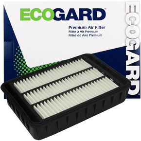 ECOGARD XA5789 Premium Engine Air Filter Fits Mitsubishi Outlander 2.4L 2008-2014, Lancer 2.4L 2009-2017, Outlander 3.0L 2007-2014, Lancer 2.0L 2014