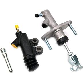FainWan Clutch Master Slave Cylinder Kit Compatible with Hon-da Civic DEL SOL Acu-ra Integra D16 B18 46920-SR3-A01 46930-SR3-013