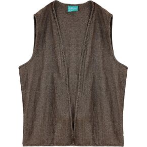 Men's Peasant Vest – Viking, Pirate, and Medieval Rennaissance Faire Costume Vest for Men - Brown - Small (34/36)