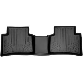SMARTLINER Custom Fit Floor Mats 2nd Row Liner Black for 2020-2022 Toyota Corolla Sedan