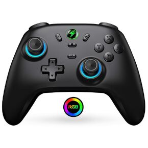 AXYBCOOL Wireless Switch Pro Controller for Nintendo Switch Controller/Switch Lite/Switch OLED, Switch controller for Windows PC IOS Android, Switch Remote with Motion Control/Vibration/Turbo/Wakeup