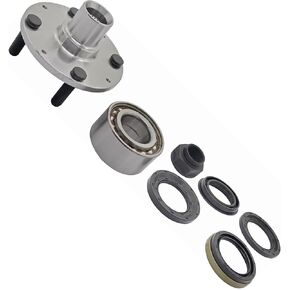 Dorman 951-230 Front Wheel Bearing and Hub Assembly Compatible with Select Honda Models