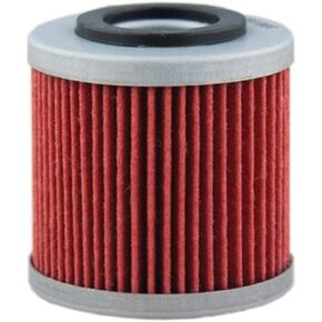 Hiflofiltro HF154 Premium Oil Filter , black