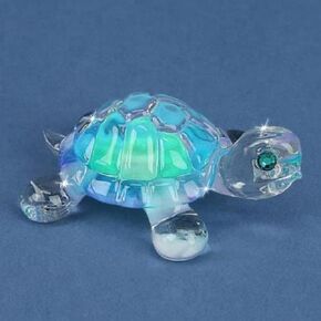Glass Baron Turtle, Blue