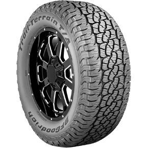 BFGoodrich Trail-Terrain T/A On and Off-Road Tire for Light Trucks, SUVs, and Crossovers, 285/45R22/XL 114H