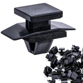 Rexka 30pcs Wheel Arch Protector Clip with Sealer for Honda 91513-T0A-A01 CR-V Pilot Clarity Electric Clarity Fuel Cell Clarity Plug-in Hybrid