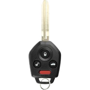 Keyless Entry Remote Uncut Key Fob for Subaru (CWTWBU766, 4D-82)