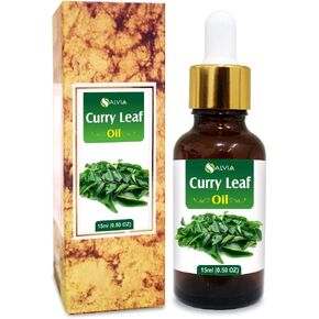 Salvia Curry Leaf Oil (Murraya koenigz) 100% Pure & Natural - Undiluted Uncut Essential Oil - Premium Aromatherapy Oil (15 ml with Dropper)