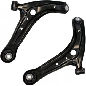 Pair Suspension Kit RH LH Front Lower Control Arm w/Ball Joint & Bushing for Ford Fiesta 2011-2019 1.6L RK623290 RK623291
