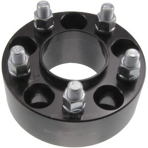 4pc 50mm (2") 5x4.5 Hubcentric (71.5mm) Wheel Spacers Fits Dodge Charger Challenger Magnum Fits Chrysler 300
