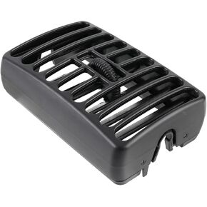 1Pc Console Air Vent 5DP55TAZ 5DP54TAZ Driver Passenger Side Dash AC Vents Louver Outlet Compatible with Jeep Wrangler Compatible with TJ 1997-2006 Compatible with Cherokee 1997-2001
