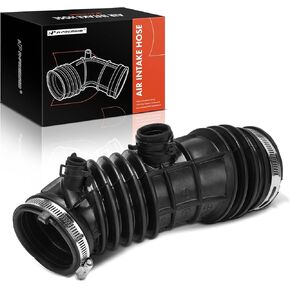 A-Premium Engine Air Cleaner Intake Hose W/Clamps Compatible with Honda Accord 2013 2014 2015 2016 2017, 2.4L