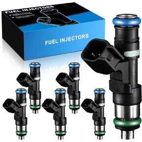 0280158154 3.6L V6 Fuel Injectors Fit For:-GMC Acadia 2007-2008, For:-Buick Enclave 2008, for:-Saturn Vue 2008-2010 Outlook 2007-2008, Replace 832-11221, FJ980, 83211221 (Set of 6)