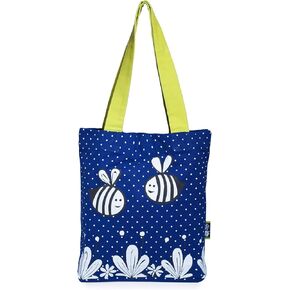 Premium Canvas Tote Bag/Magnetic Closure/Shopping Bag, Office Travel & Daily Use