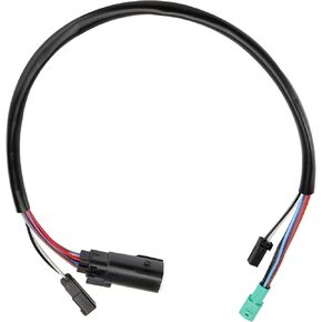 28" Touring Throttle by Wire (TBW) and Heated Grip Wire Extension Harness Replacement Stock Wire for 2008-2013 Harley Road Glide Electra Glide Road King Street Glide Ape Hanger Handlebar