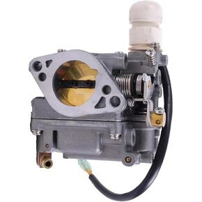 DVPARTS Boat Engine Carburetor 65W-14901-00-00 65W-14901-10-00 65W-14901-11-00 Compatible With Yamaha Outboard Engine 20HP 25HP F20 F25 4 Stroke