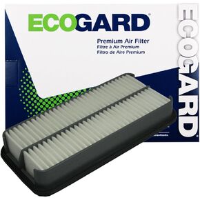 ECOGARD XA4869 Premium Engine Air Filter Fits Geo Tracker 1.6L 1994-1997 | Suzuki Sidekick 1.6L 1992-1998, X-90 1.6L 1996-1998 | Chevrolet Tracker 1.6L 1998
