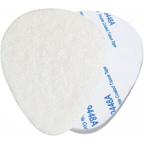 Metatarsal Felt Foot Pads (Thick- 8 Pieces) Metatarsal Pads for Pain Relief Forefoot, Ball of Foot Cushions