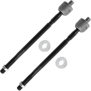 BOXI 2Pcs Tie Rod Ends EV800234 Inner Tie Rod End for Toyota Tacoma 2005 2006 2007 2008 2009 RWD Tie Rods End Inner Kit for Tacoma 2010 2011 2012 2013 2014 2015 RWD