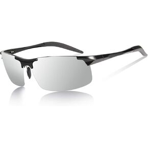 YIMI Polarized Photochromic Driving z87 Sunglasses For Men Women Day and Night safety glasses