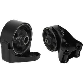 OCPTY Engine Motor Mount Set Compatible for Hyundai Elantra 2001-2006, Tiburon 2003-2008, 2.0L # A7118, A7116 (2PCS)