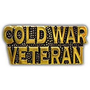 Cold War Veteran Hat/Lapel Pin
