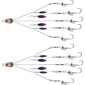 Heavy Duty 3-amr or 5-amr Alabama Fishing Bait Rig (Rig Kit)