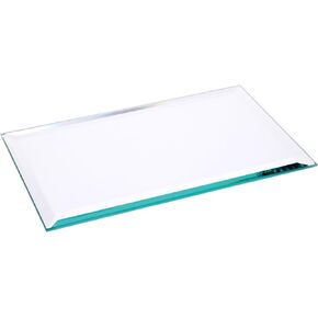 Plymor Rectangle 5mm Beveled Glass Mirror, 5 inch x 8 inch