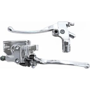 Left & Right Brake Master Clutch Cylinder Lever Replacement for Honda NV600 VT600 Shadow VLX600 1998-2008