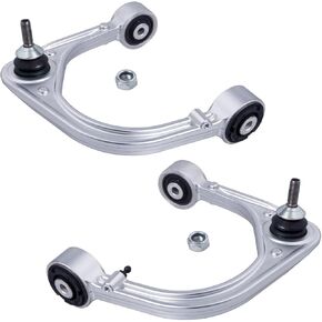 2Pc Suspension (For RWD Models) Front Upper Control Arm and Ball Joint Assembly Compatible With 2008-2013 Ca-dillac CTS (Replace # K623172 K623173 15219467 15219468 MS501219 MS501220)