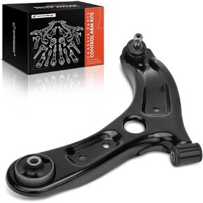 A-Premium Front Left Lower Control Arm, with Ball Joint & Bushing, Compatible with Hyundai Accent 2018-2022 & Kia Rio 2018-2023