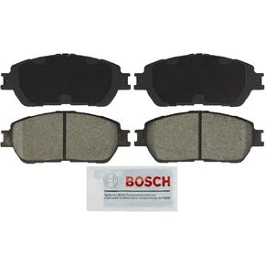 BOSCH BSD906 Severe Duty Disc Brake Pad Set - Compatible With Select Lexus ES300, ES330; Toyota Avalon, Camry, Sienna, Solara, Tacoma; FRONT