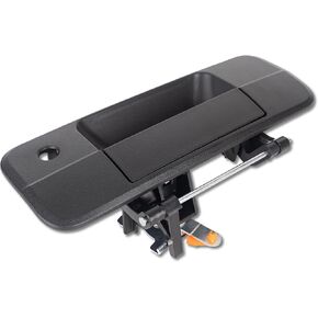 BlueStars 69090-0C040 Tailgate Handle - Fit for Toyota Tundra 2007 2008 2009 2010 2011 2012 2013 Pickup Trucks - Liftgate Latch Handle with Keyhole