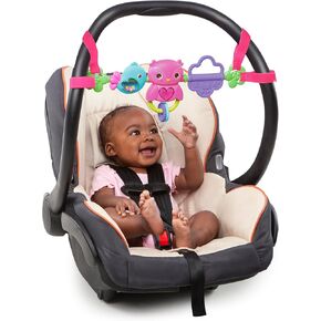 برايت ستارتس لعبة عربة اطفال فليكس اند جو اكتيفيتي ارك تيك الونج خالية من البيسفينول ايه من اوبول، مناسبة لحديثي الولادة فما فوق in Kuwait