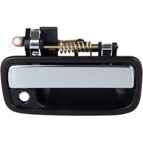 OCPTY Door Handle Exterior Front Passenger Right Side Replacement fit 1995-2004 Tacoma Outside Door Handle Black