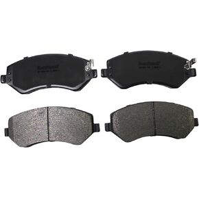 Front Ceramic Brake Pads for 2002-2007 Jeep Liberty for 2003-2007 Chrysler Town & Country 2001-2003 Voyager for 2001-2007 Dodge Caravan 2001-2005 Grand Caravan