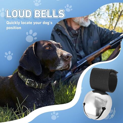 4 Bear Bells with Whistle Set for Hiker, Loud Bear Bell with Emergency Whistle, Ideal Bell for Outdoor Camping, Survival, Hiking, Biking, Hunting, Pet Tracker in Saudi Arabia