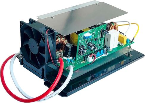 استبدال محول الطاقة iFJF WF-8955-MBA 55 Amp RV لـ WF-8955PEC ومجموعة محول Parallax 7155 المطبقة على بطاريات الرصاص الحمضية تحل محل سلسلة WF-8900-AD in Kuwait