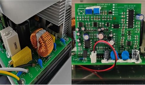 استبدال محول الطاقة iFJF WF-8955-MBA 55 Amp RV لـ WF-8955PEC ومجموعة محول Parallax 7155 المطبقة على بطاريات الرصاص الحمضية تحل محل سلسلة WF-8900-AD in Kuwait