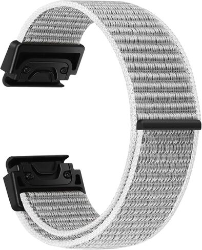 أحزمة Tiptops متوافقة مع Garmin Fenix ​​5/Fenix ​​6/Fenix ​​7 Straps QuickFit 22mm حزام ساعة نايلون لـ Fenix ​​5 Plus/Fenix ​​6 Pro/Fenix ​​7 Pro/Forerunner 935/945/955/965 in Kuwait
