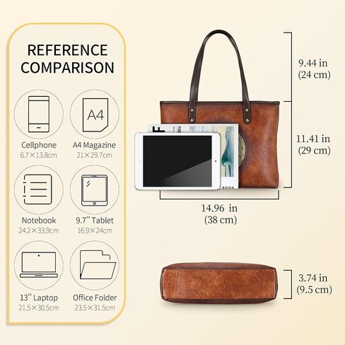 Women Tote Bags Shoulder Purse Ladies Handle Shoulder Handbags Vintage Embossed in Saudi Arabia