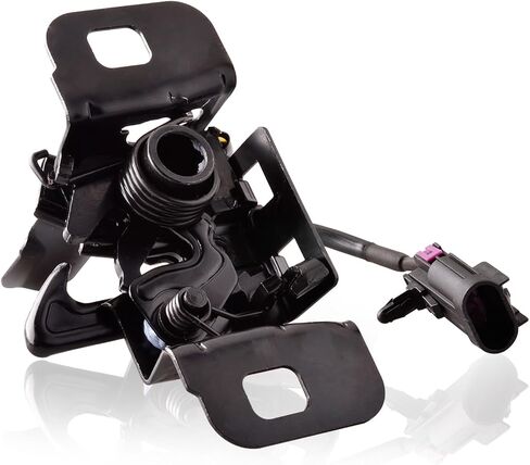 Hood Latch Compatible for Cadillac Escalade Chevrolet Suburban Tahoe 2015-2018 Replacement Hood Lock 84355610 in Saudi Arabia
