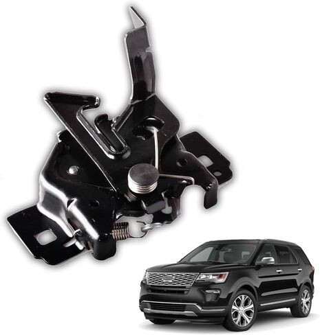 Hood Latch Compatible for Cadillac Escalade Chevrolet Suburban Tahoe 2015-2018 Replacement Hood Lock 84355610 in Saudi Arabia