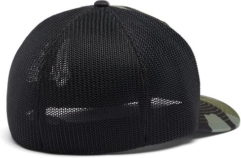 Columbia Unisex Tree Flag Mesh Ball Cap, Dark Stone/Shark, XX-Large in Saudi Arabia