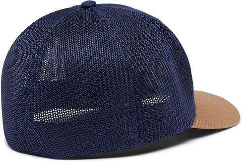 Columbia Unisex Tree Flag Mesh Ball Cap, Dark Stone/Shark, XX-Large in Saudi Arabia