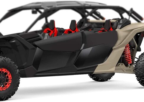 KEMIMOTO X3 Aluminum Lower Half Door Panel Inserts, kemimoto X3 Door Panels compatible with Can Am Maverick X3 Max XRS XDS 2017 2018 2019 2020 2021 2022 2023 2024 in Saudi Arabia