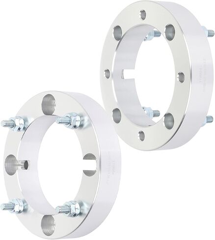 SCITOO 2 قطعة 4LUG 1.5 بوصة محولات فواصل العجلات 4x137 مع 10x1.25 ترصيع 131CB متوافقة مع 2014-2017 لـ RZR 900 2016-2017 لـ RZR S 1000 فواصل العجلات in Saudi Arabia